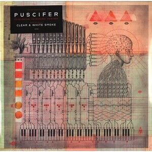 Puscifer - Existential Reckoning Re-wired, Limited Clear and White Smoke Vinyl